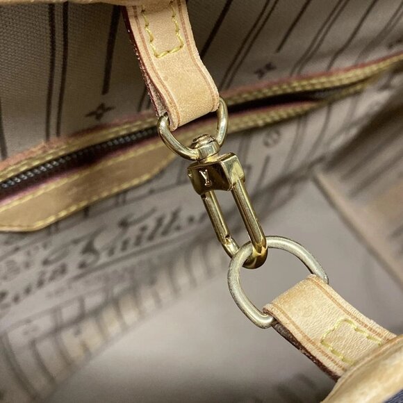 Auth LOUIS VUITTON Neverfull GM M40157 Monogram - SP2038 Tote Bag - Picture 13 of 16